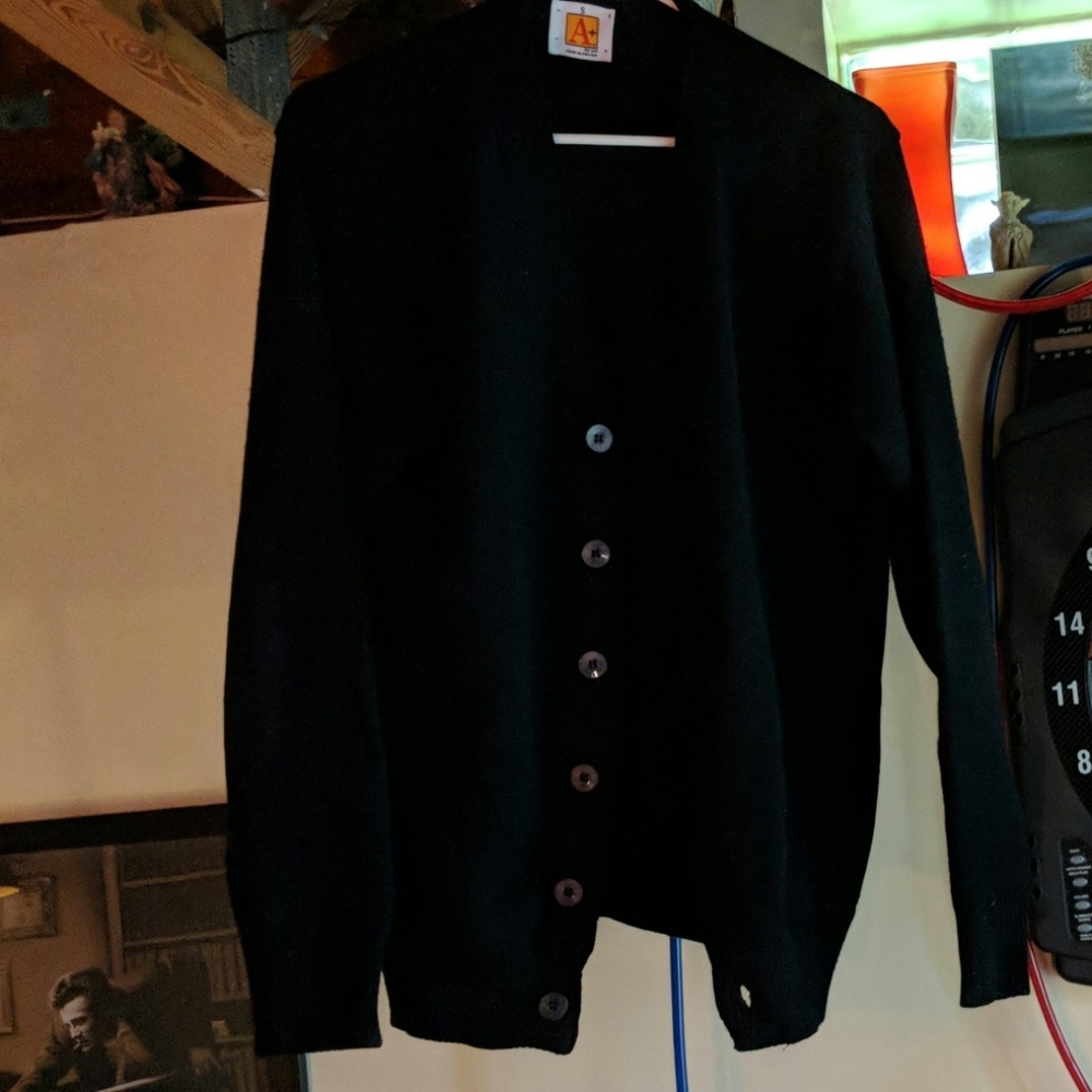 Northwest Airlines Cardigan Men's Size Small